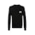 Unravel Project Project Lax Printed Sweatshirt Black Cotton  ref.1128123