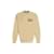 Autre Marque Premium Temple Sweatshirt Pebble Braun Baumwolle  ref.1128127
