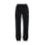Autre Marque Pantalones deportivos ajustados con contorno Diag Negro Algodón  ref.1128139