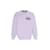 Autre Marque Premium Temple Sweatshirt Lilac Pink Cotton  ref.1128156
