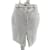 Autre Marque SAKS POTTS  Skirts T.International M Cotton White  ref.1128171