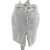 Autre Marque SAKS POTTS Gonne T.Cotone internazionale M Bianco  ref.1128171