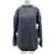 Autre Marque NON SIGNE / UNSIGNED  Knitwear T.International M Wool Black  ref.1128180