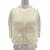 Autre Marque NON SIGNE / UNSIGNED  Jackets T.International S Wool Cream  ref.1128182