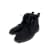 LORO PIANA  Ankle boots T.eu 38 Suede Black  ref.1128190