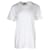 Balmain logo T-shirt White Cotton  ref.1128206