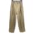 Shine Blossom BLOSSOM  Trousers T.International S Wool Khaki  ref.1128212