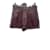 ISABEL MARANT  Shorts T.fr 36 leather Dark red  ref.1128219