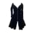 Robes DIOR T.fr 38 Viscose Noir  ref.1128222