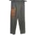 TIBI  Trousers T.US 4 polyester Khaki  ref.1128229