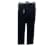 PAIGE Jeans T.US 26 cotton Nero Cotone  ref.1128235