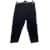 Autre Marque WARDROBE NYC  Trousers T.International M Cotton Black  ref.1128237