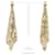 PACO RABANNE  Earrings T.  metal Golden  ref.1128249