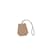 Hermès HERMES  Bag charms T.  leather Beige  ref.1128250