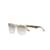 Dsquared2  Sonnenbrille T.  Plastik Beige Kunststoff  ref.1128254