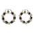 Dior Petit CD Earrings  E1858PTCCY Golden Metal  ref.1128261