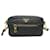 Prada Tessuto Front Pocket Crossbody Bag  BT0773 Black Cloth Nylon  ref.1128275