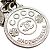 Chanel Collana a catena con monete CC Mademoiselle Argento - vista 5