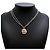Chanel Collana a catena con monete CC Mademoiselle Argento - vista 7