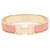Hermès Clic H Bracelet Pink Enamel  ref.1128334