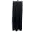 Totême TOTEME  Trousers T.International XS Viscose Black  ref.1128348