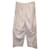 Calça de treino Balenciaga Sporty B oversized em poliamida branca Branco Nylon  ref.1128379