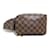 Louis Vuitton Damier Ebène Geronimos N51994 Toile Marron  ref.1128384