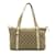 Gucci GG Canvas Abbey Tote Bag 141470 Brown Cloth  ref.1128388
