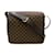 Louis Vuitton Damier Ebene Bastille Messenger Bag N45258 Brown Cloth  ref.1128414