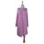 Autre Marque Robes Coton Viscose Violet  ref.1128434