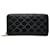 Gucci Black Guccissima Leather Zip Around Wallet Pony-style calfskin  ref.1128490