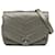 Chanel Cinza Mini embelezado couro de bezerro Chevron Square Envelop Flap Bezerro-como bezerro  ref.1128491