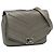 Chanel Grey Mini Pelle di vitello decorata Chevron Square Envelop Flap - vista 2