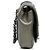 Chanel Grey Mini Pelle di vitello decorata Chevron Square Envelop Flap - vista 3
