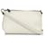 Louis Vuitton White Monogram Empreinte Triangle Leather  ref.1128502