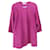 Nina Ricci Coats, Outerwear Pink Wool  ref.1128540