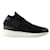 Y3 Qasa Sneakers - Y-3 - Leather - Black  ref.1128554