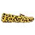 Roberto Cavalli Mocassini con stampa leopardata gialli e neri