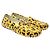 Roberto Cavalli Mocassini con stampa leopardata gialli e neri - vista 2
