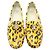 Roberto Cavalli Mocassini con stampa leopardata gialli e neri - vista 3