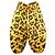 Roberto Cavalli Mocassini con stampa leopardata gialli e neri - vista 6