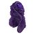 Etro Mantella in volpe viola e seta
