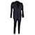 Ensemble de costume deux pièces Prada en laine noire  ref.1128598