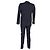 Completo Prada a due pezzi in lana nera - vista 3