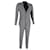 Prada Two-Piece Suit Set in Grey Wool  ref.1128599