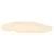 Nanushka Tarone Beret in Cream Vegan Leather White Synthetic Leatherette  ref.1128602