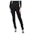 Saint Laurent Pantalon slim en laine noir - taille UK 10  ref.1128670