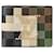 Louis Vuitton LV Slender wallet damouflage Dark green Cloth  ref.1128683