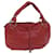 Céline CELINE Shoulder Bag Leather Red Auth 58409  ref.1128756