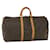 Louis Vuitton Monograma Keepall 55 Boston Bag M41424 LV Auth ep2018 Lona  ref.1128777